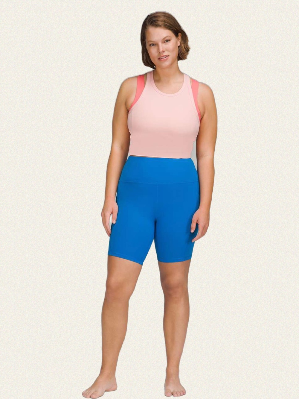 Lululemon Align High-Rise Short with Pockets 8"